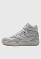 Tenis Lifestyle Reebok BB 4000 II MID Blanco de Reebok