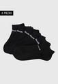 Medias X6 Negro-Blanco Reebok Core Inside Sock de Reebok