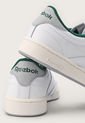 Tenis Lifestyle Blanco-Verde-Gris Reebok Classics Club C 85 de Reebok