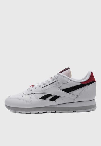 Tenis Lifestyle Reebok Classic Leather Blanco Reebok