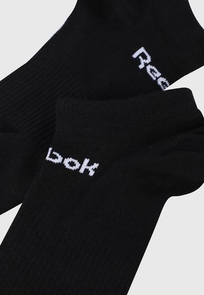 Medias X6 Negro-Blanco Reebok Core Inside Sock