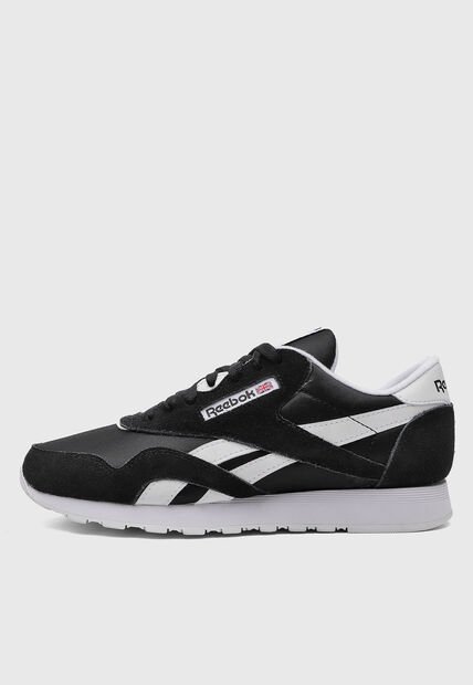 Tenis Lifestyle Reebok Classic Nylon Negro