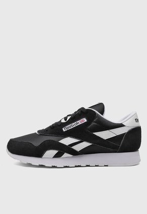 Tenis Lifestyle Reebok Classic Nylon Negro