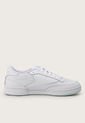 Tenis Lifestyle Blanco-Verde Menta Reebok Classics Club C 85 de Reebok