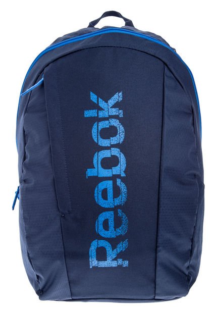 Morral Azul Navy Reebok Se Medium Backpack