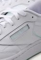 Tenis Lifestyle Blanco-Verde Menta Reebok Classics Club C 85 de Reebok