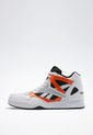 Tenis Lifestyle Blanco-Negro-Naranja Reebok Royal BB4590 de Reebok