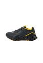 Tenis Hombre Reebok Zig Dynamica 4 - Negro-Amarillo de Reebok