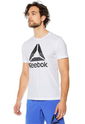Camiseta Blanca Reebok