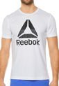 Camiseta Blanca Reebok de Reebok