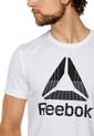 Camiseta Blanca Reebok de Reebok