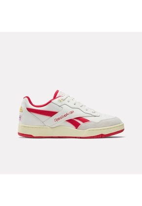 Tenis Hombre Reebok Bb 4000 - Blanco-Rojo