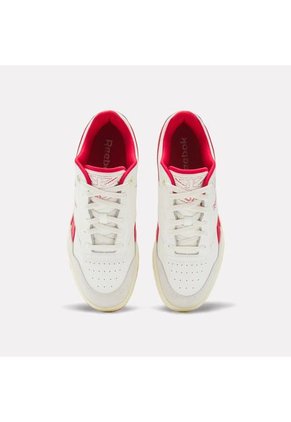 Tenis Hombre Reebok Bb 4000 - Blanco-Rojo