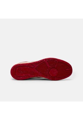 Tenis Hombre Reebok Bb 4000 - Blanco-Rojo