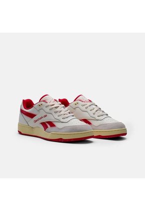 Tenis Hombre Reebok Bb 4000 - Blanco-Rojo