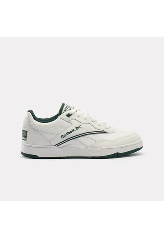 Tenis Hombre Reebok Bb 4000 Li - Blanco-Verde Reebok