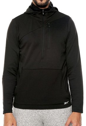 Buzo Negro Reebok
