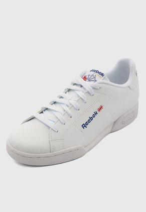 Tenis Reebok Npc II Syn Blanco