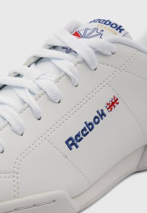 Tenis Reebok Npc II Syn Blanco