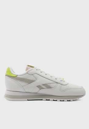 Tenis Reebok Classic Leather Blanco