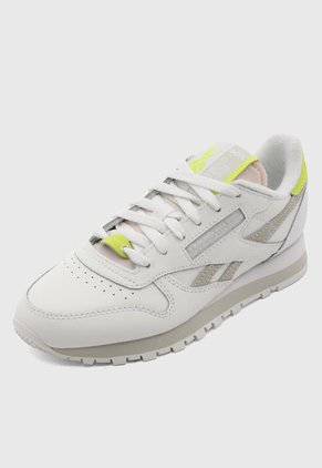 Tenis Reebok Classic Leather Blanco
