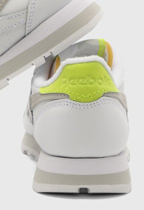 Tenis Reebok Classic Leather Blanco