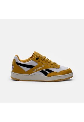 Tenis Hombre Reebok Bb 4000 - Amarillo-Blanco