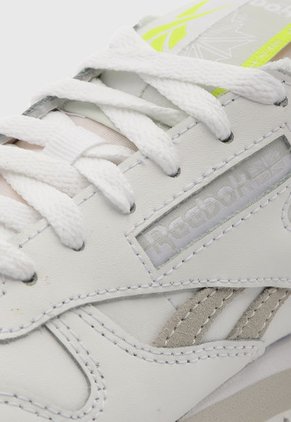 Tenis Reebok Classic Leather Blanco