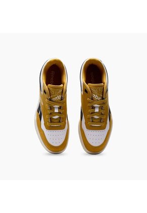 Tenis Hombre Reebok Bb 4000 - Amarillo-Blanco
