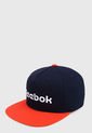 Gorra Azul-Rojo-Blanco Reebok Core Linear Logo de Reebok
