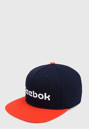 Gorra Azul-Rojo-Blanco Reebok Core Linear Logo