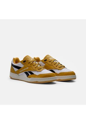 Tenis Hombre Reebok Bb 4000 - Amarillo-Blanco