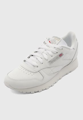 Tenis Reebok Classic Leather Blanco