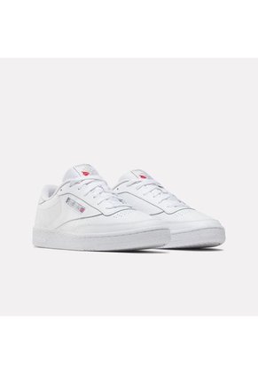 Tenis Hombre Reebok Classics Club C 85 - Blanco