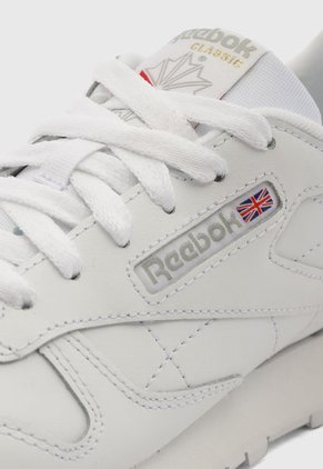 Tenis Reebok Classic Leather Blanco