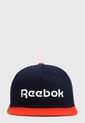 Gorra Azul-Rojo-Blanco Reebok Core Linear Logo de Reebok