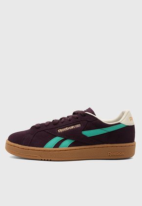 Tenis Reebok Club C Grounds UK Violeta