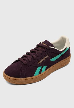 Tenis Reebok Club C Grounds UK Violeta
