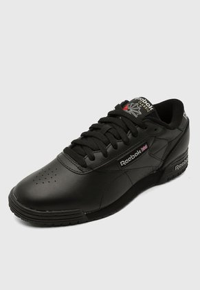 Tenis Reebok Exofit Lo Clean Logo Int Negro