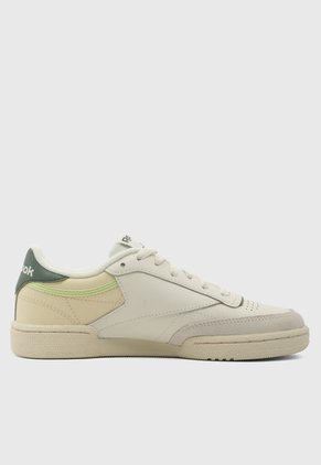 Tenis Reebok Club C 85 Beige