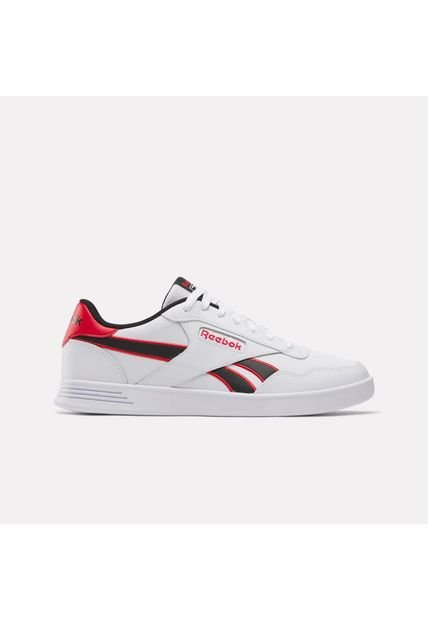Tenis Hombre Reebok Court Advance - Blanco-Rojo