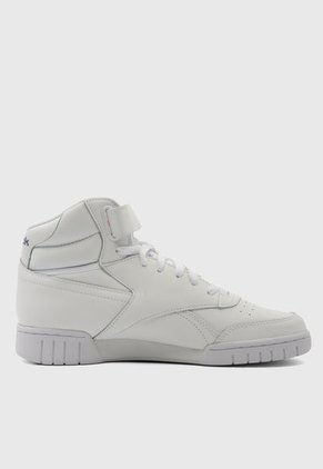 Tenis Reebok Classics Ex-O-Fit Hi Blanco