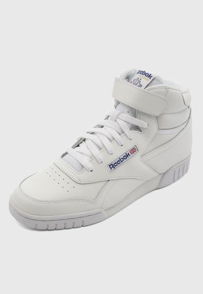 Tenis Reebok Classics Ex-O-Fit Hi Blanco