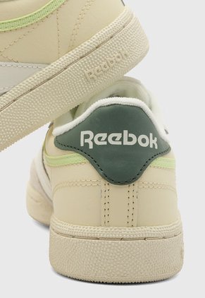 Tenis Reebok Club C 85 Beige