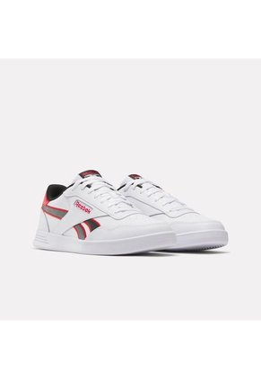 Tenis Hombre Reebok Court Advance - Blanco-Rojo