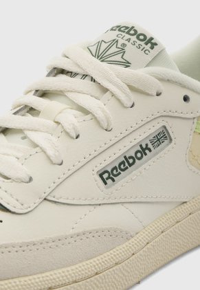 Tenis Reebok Club C 85 Beige