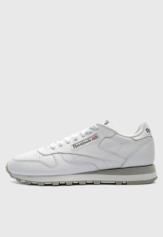 Tenis Reebok Classic Leather Blanco Reebok