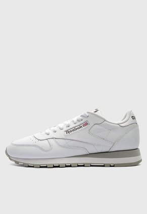 Tenis Reebok Classic Leather Blanco