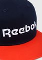 Gorra Azul-Rojo-Blanco Reebok Core Linear Logo de Reebok