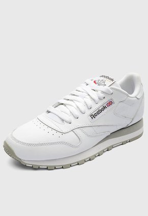 Tenis Reebok Classic Leather Blanco